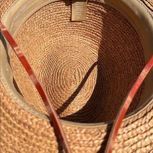 Gigi pip ozzy lifeguard hat. Super comfy made of rafia straw and gently used